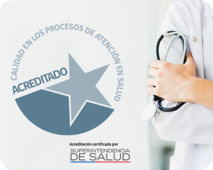 Sello de acreditación en calidad de la atención en salud de GESMED